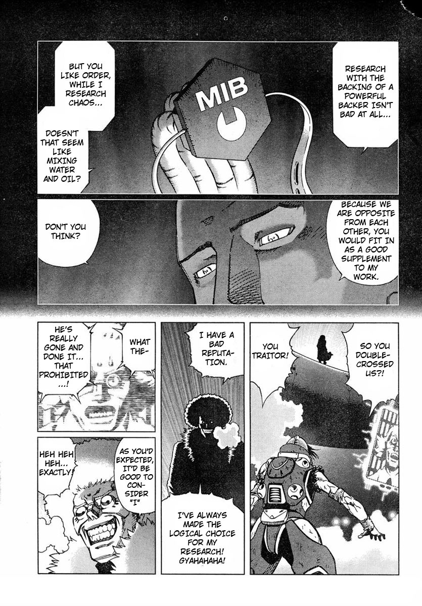Battle Angel Alita: Last Order Chapter 61 page 9 - Chapter 61: Warrior