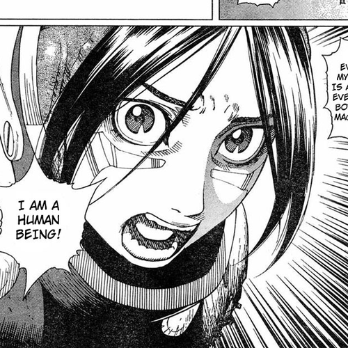 Battle Angel Alita: Last Order Chapter 61: Warrior cover