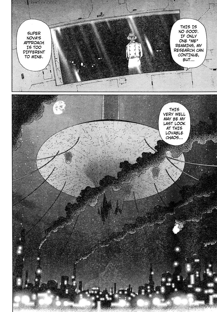 Battle Angel Alita: Last Order Chapter 62 page 10 - Chapter 62: Collapse