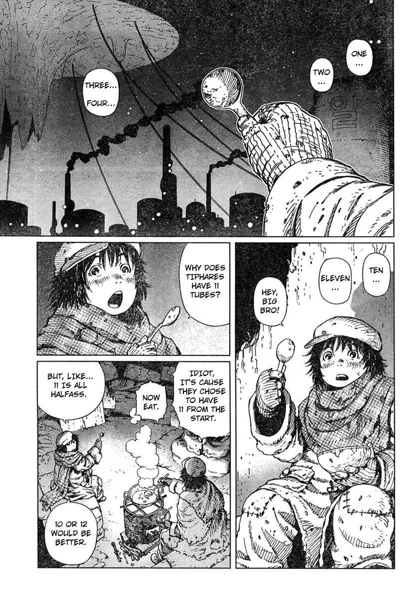 Battle Angel Alita: Last Order Chapter 62 page 11 - Chapter 62: Collapse