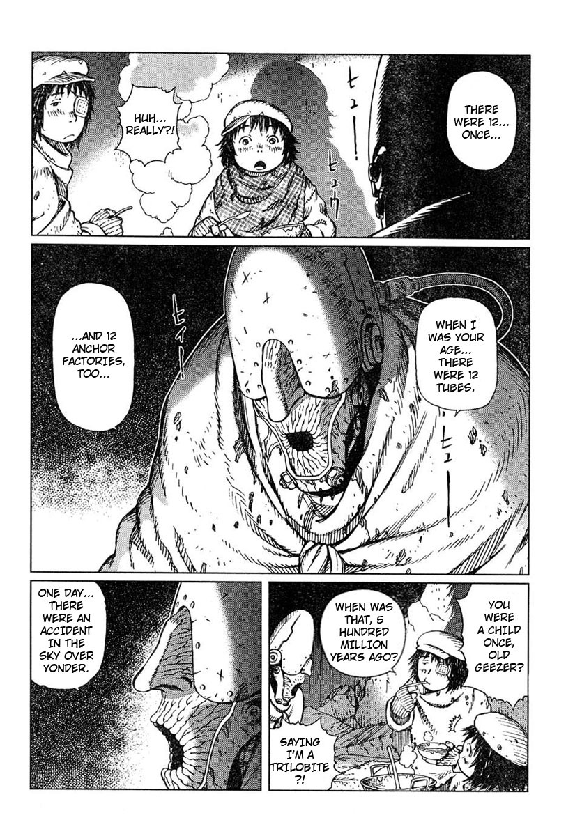 Battle Angel Alita: Last Order Chapter 62 page 12 - Chapter 62: Collapse