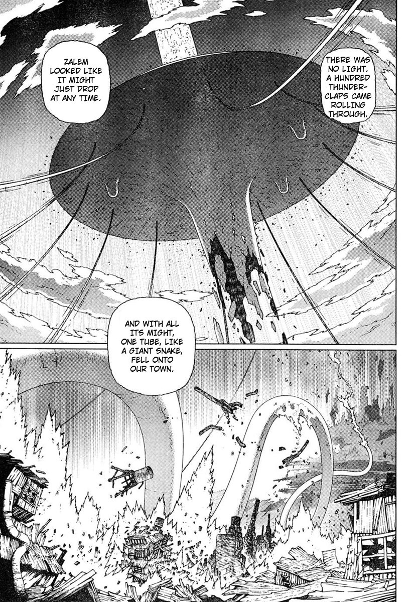Battle Angel Alita: Last Order Chapter 62 page 13 - Chapter 62: Collapse