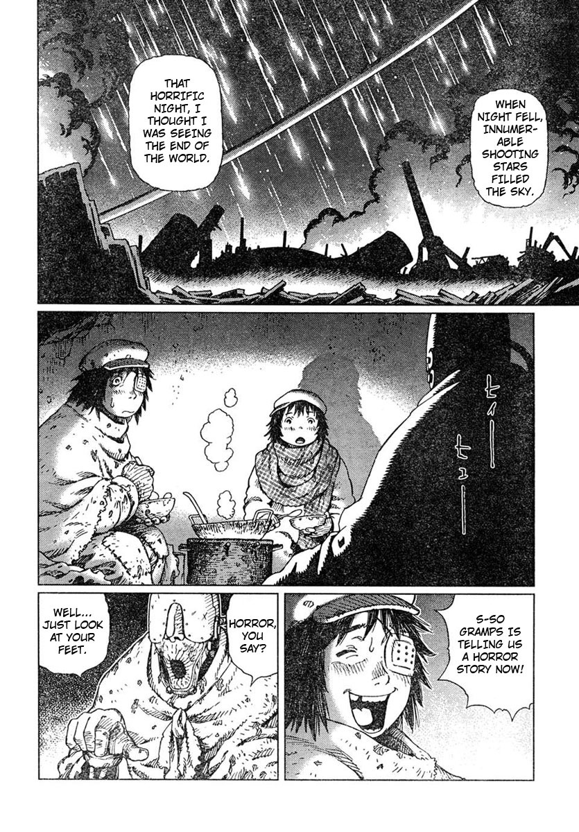 Battle Angel Alita: Last Order Chapter 62 page 14 - Chapter 62: Collapse