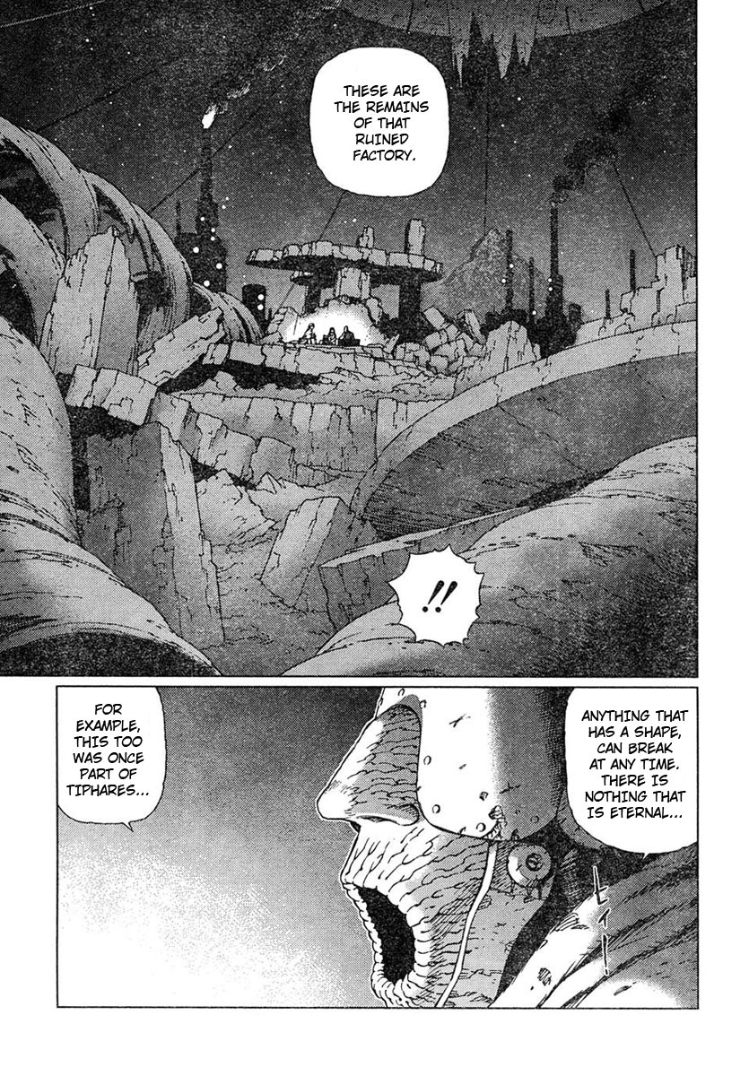 Battle Angel Alita: Last Order Chapter 62 page 15 - Chapter 62: Collapse