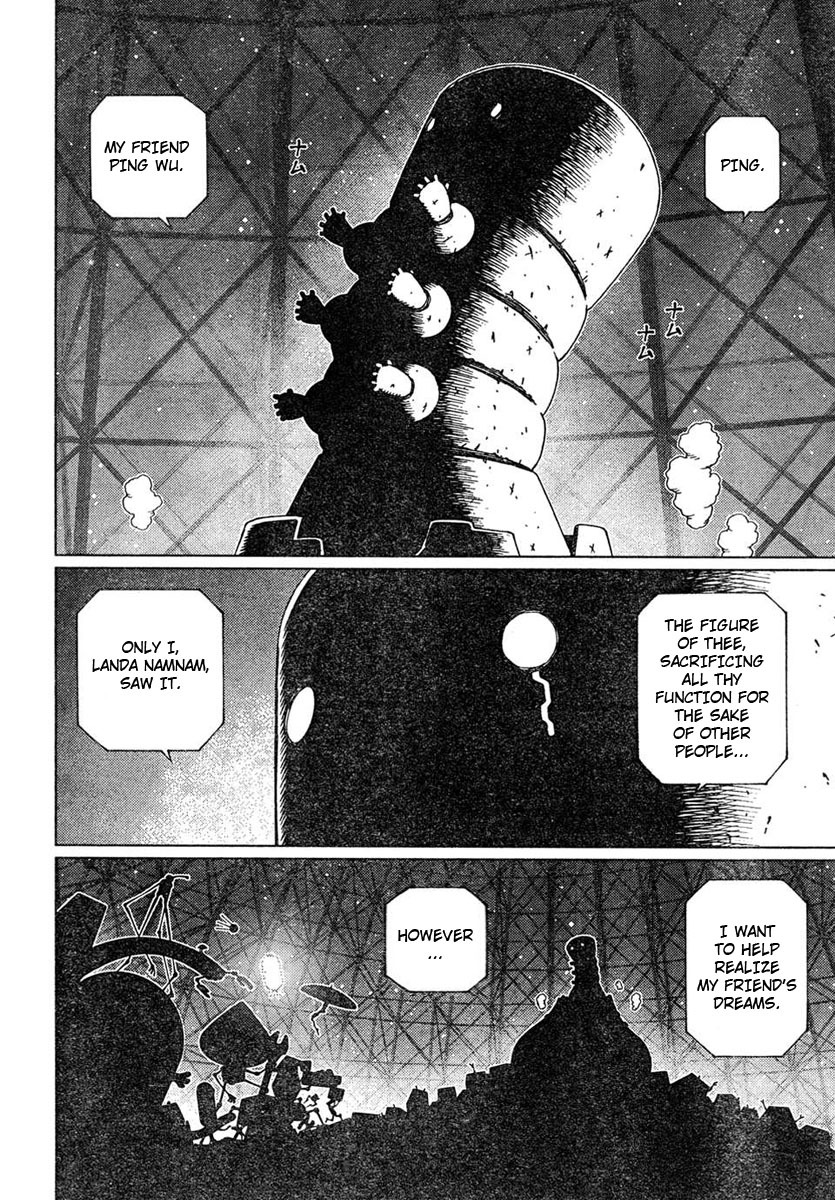 Battle Angel Alita: Last Order Chapter 62 page 17 - Chapter 62: Collapse
