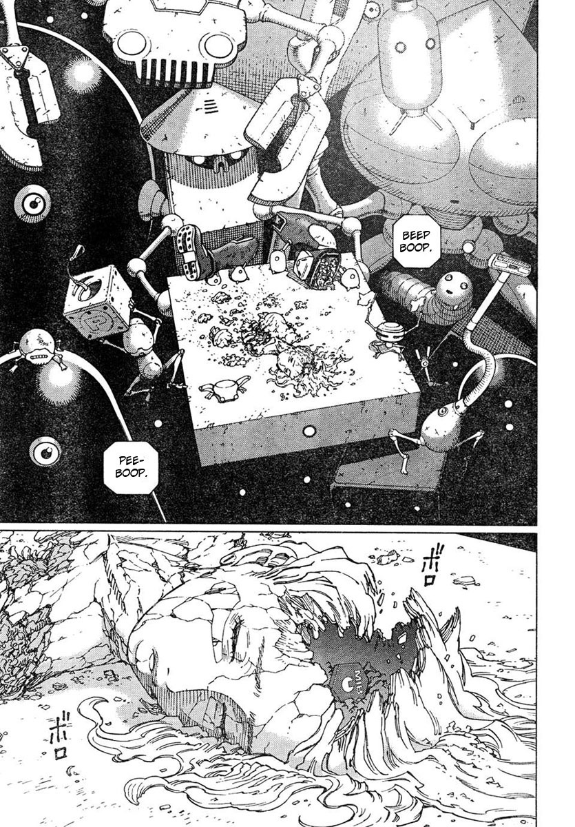 Battle Angel Alita: Last Order Chapter 62 page 18 - Chapter 62: Collapse