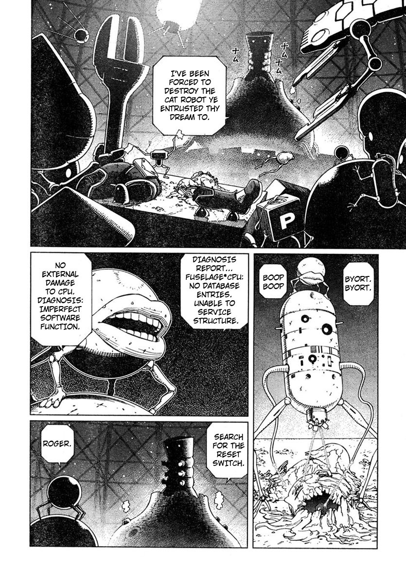 Battle Angel Alita: Last Order Chapter 62 page 19 - Chapter 62: Collapse