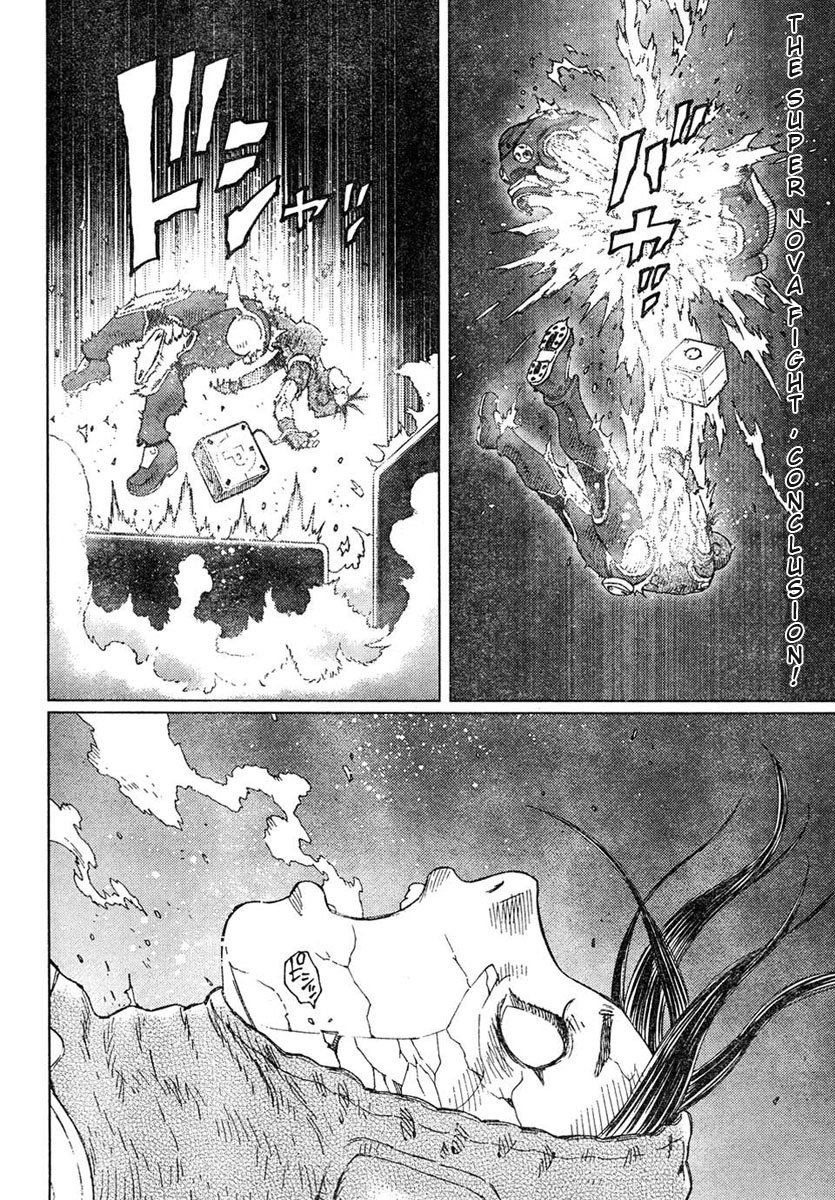 Battle Angel Alita: Last Order Chapter 62 page 2 - Chapter 62: Collapse