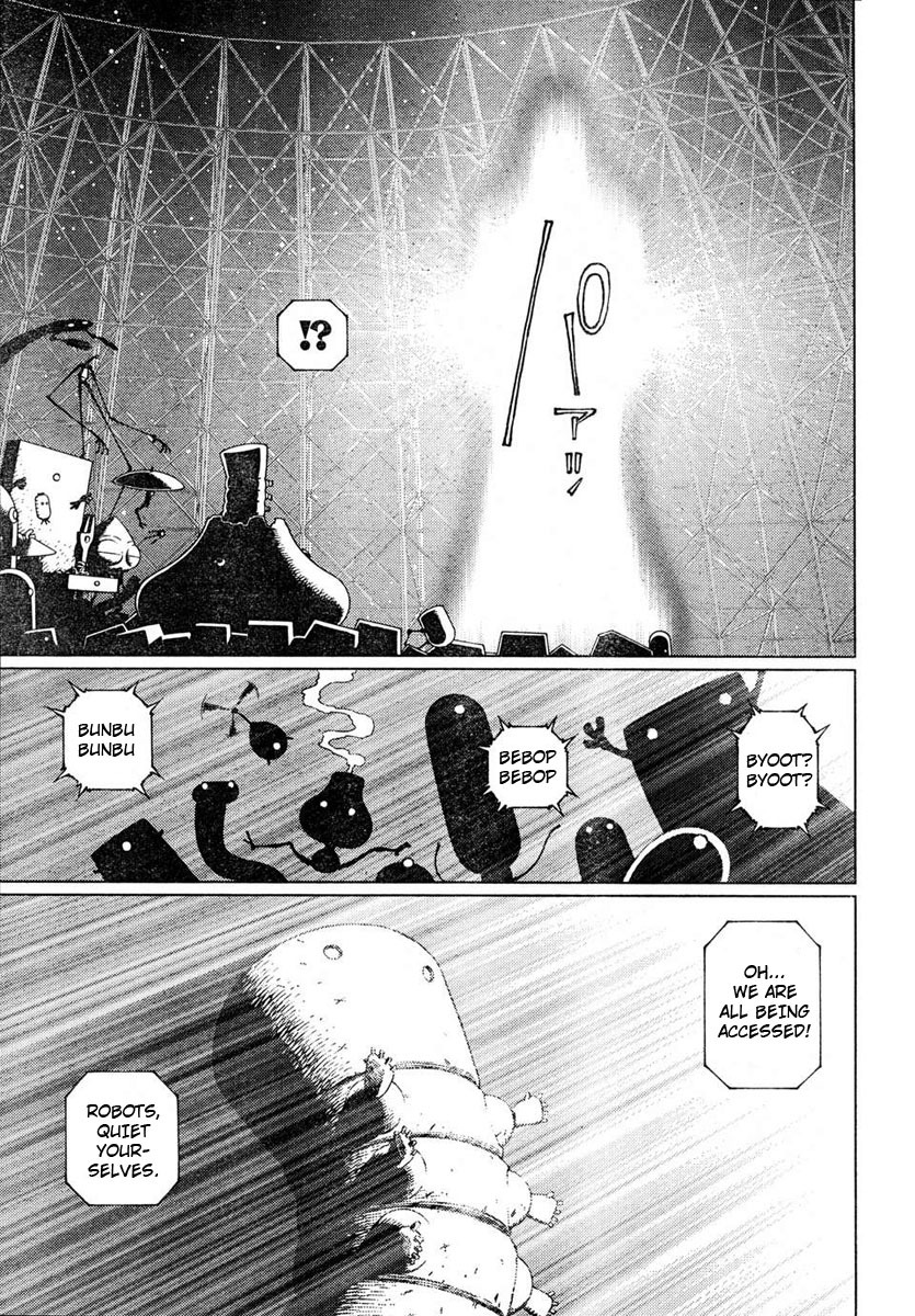 Battle Angel Alita: Last Order Chapter 62 page 20 - Chapter 62: Collapse