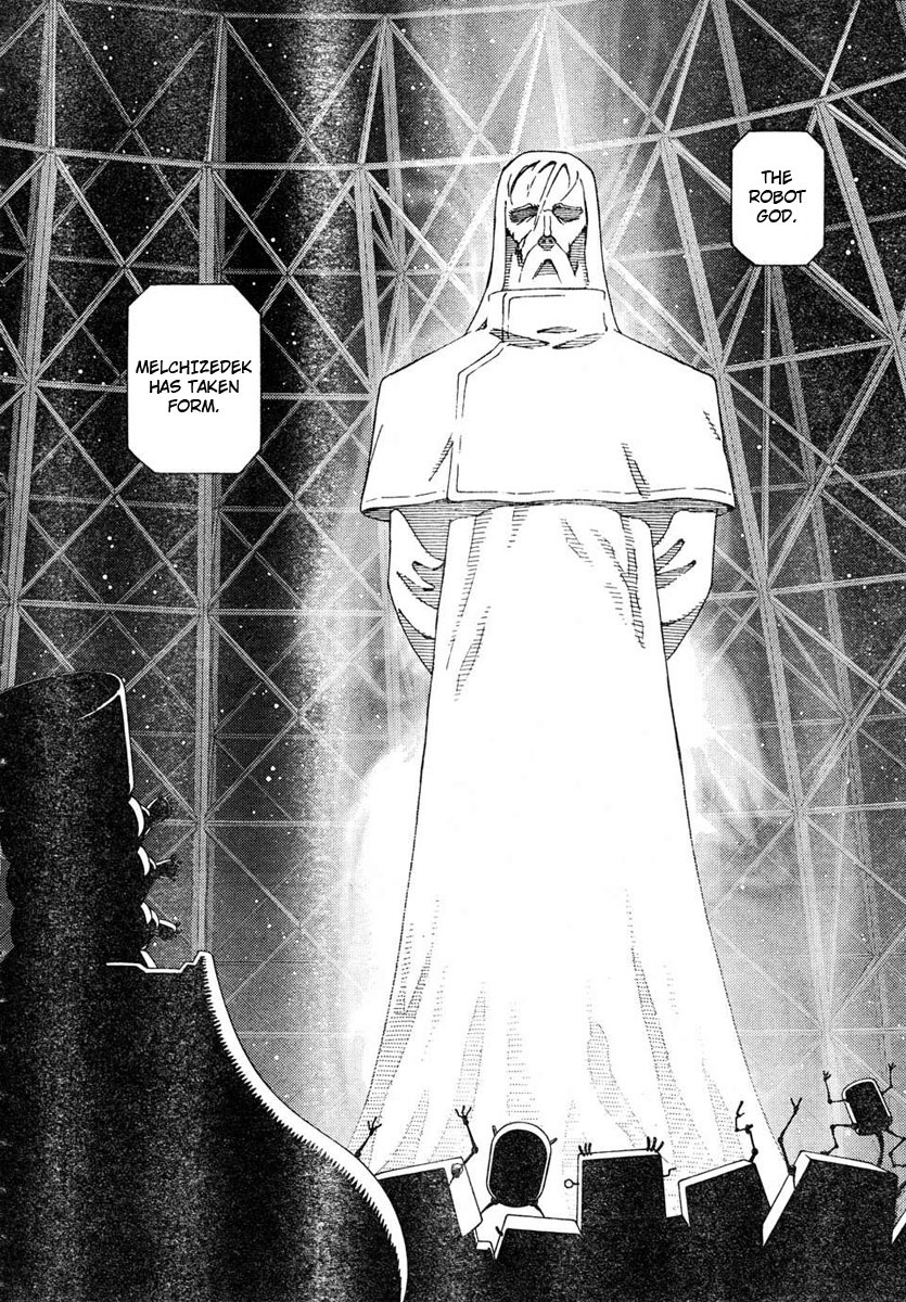 Battle Angel Alita: Last Order Chapter 62 page 21 - Chapter 62: Collapse