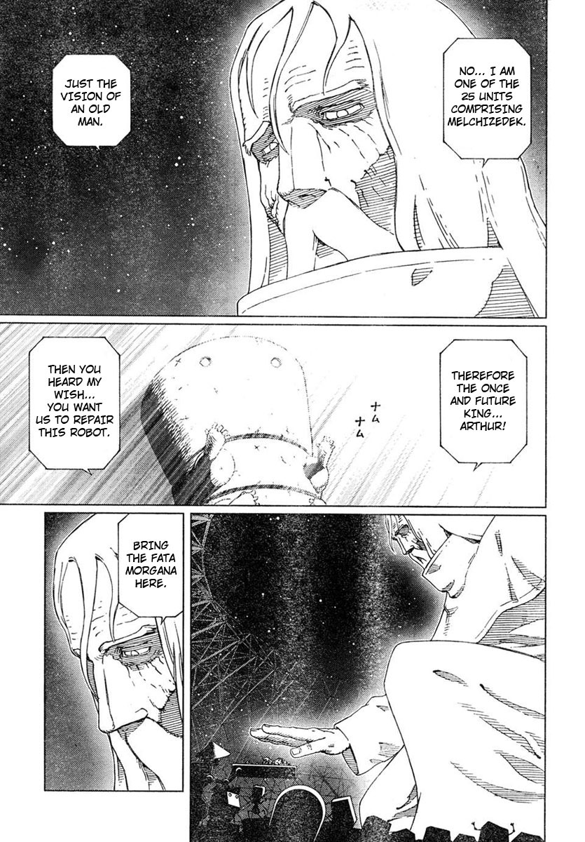Battle Angel Alita: Last Order Chapter 62 page 22 - Chapter 62: Collapse