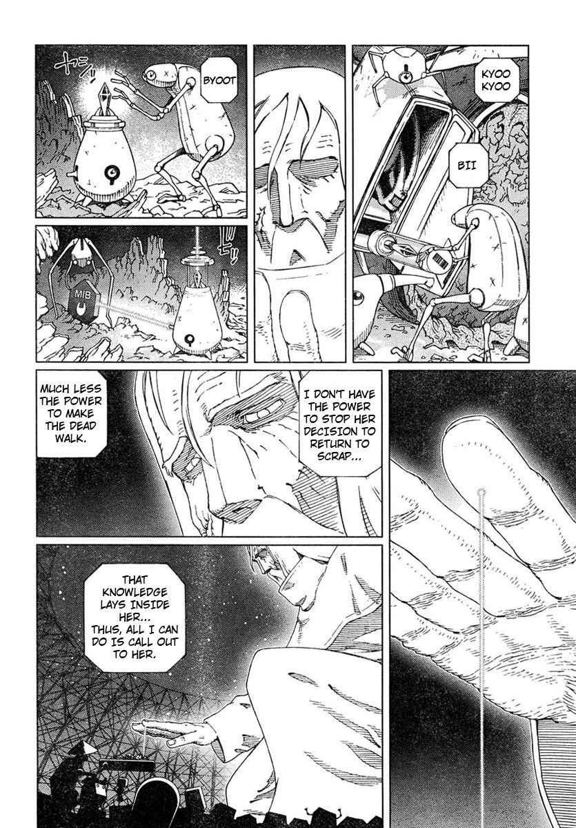 Battle Angel Alita: Last Order Chapter 62 page 23 - Chapter 62: Collapse