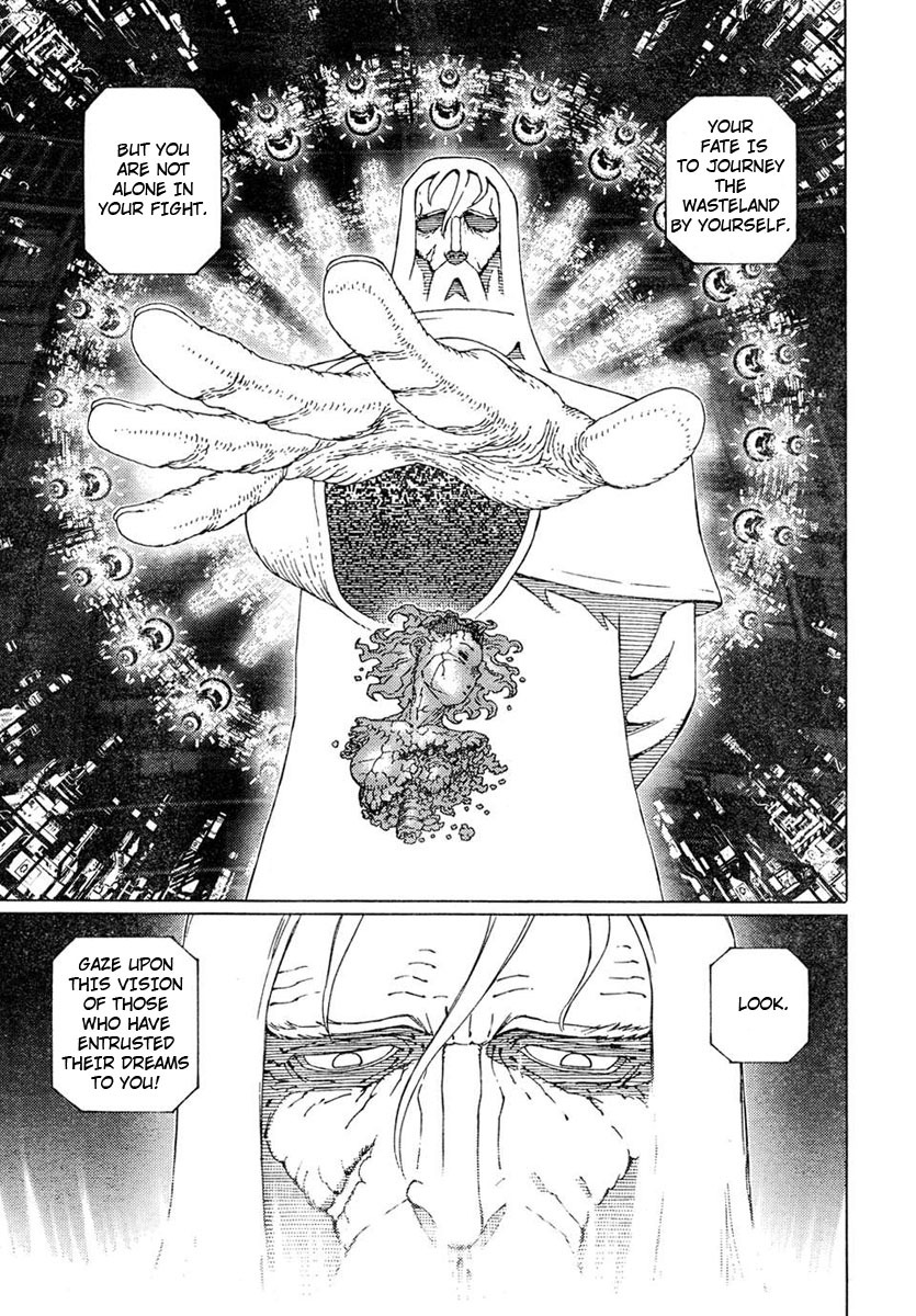 Battle Angel Alita: Last Order Chapter 62 page 24 - Chapter 62: Collapse