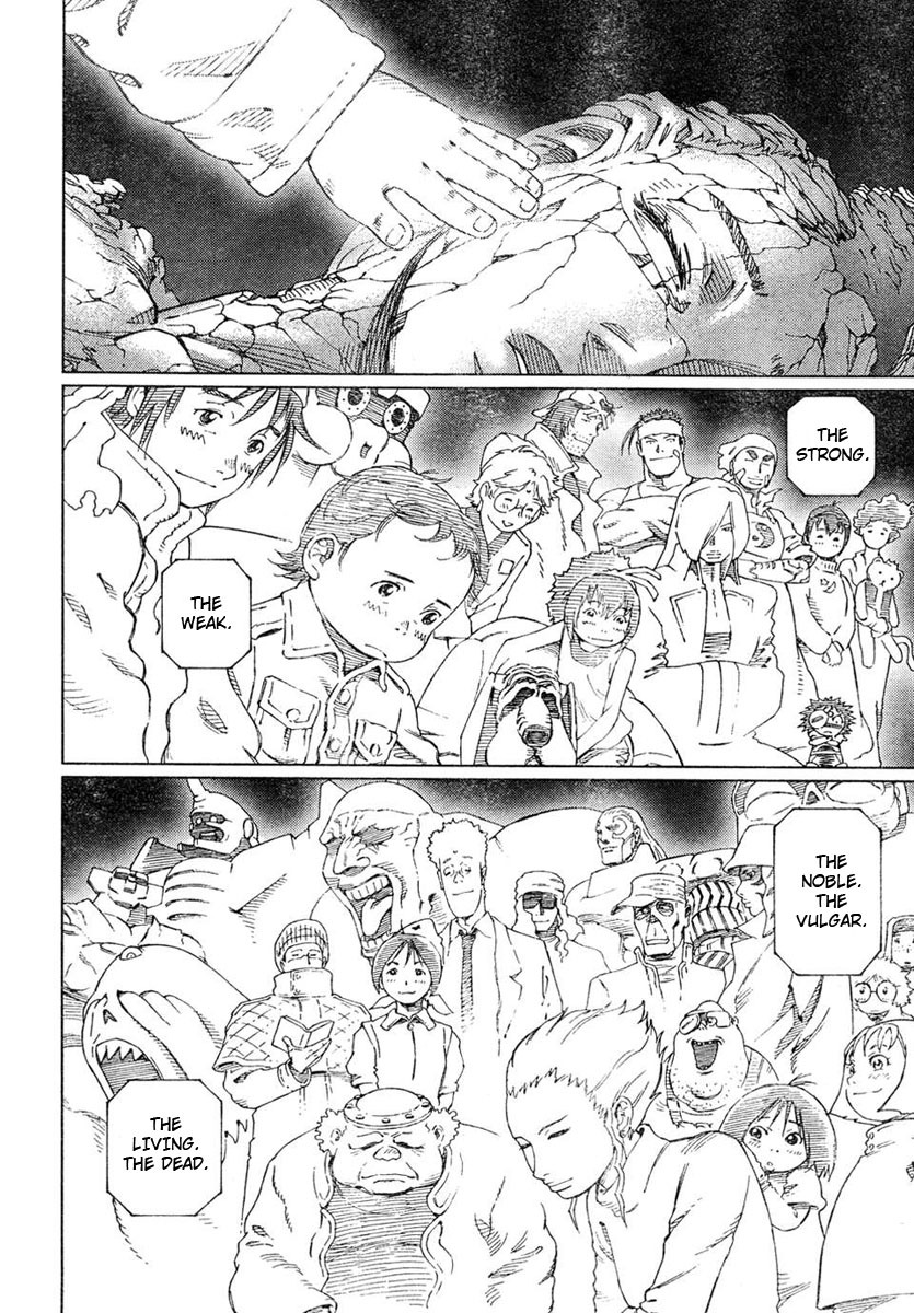 Battle Angel Alita: Last Order Chapter 62 page 25 - Chapter 62: Collapse