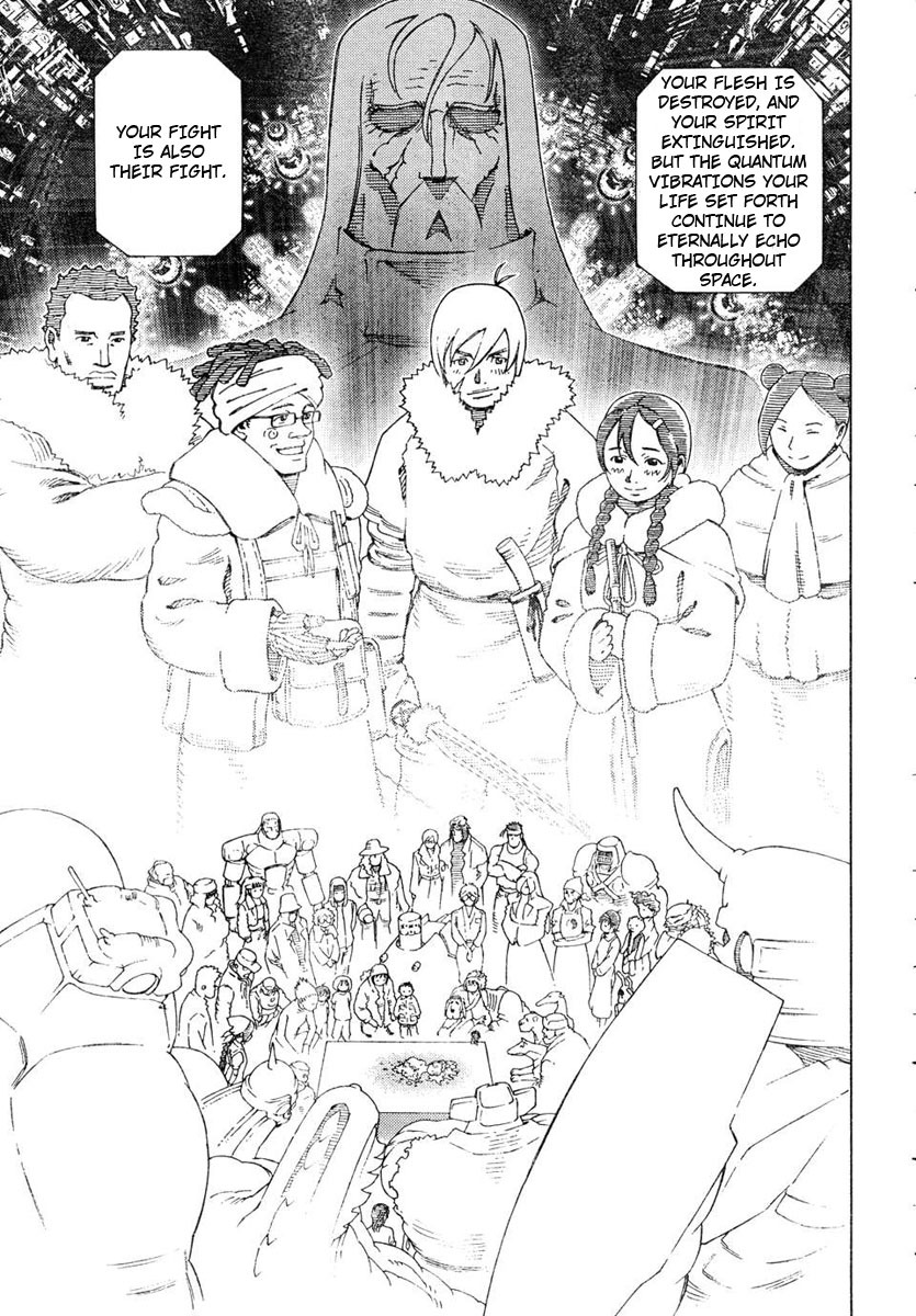 Battle Angel Alita: Last Order Chapter 62 page 26 - Chapter 62: Collapse