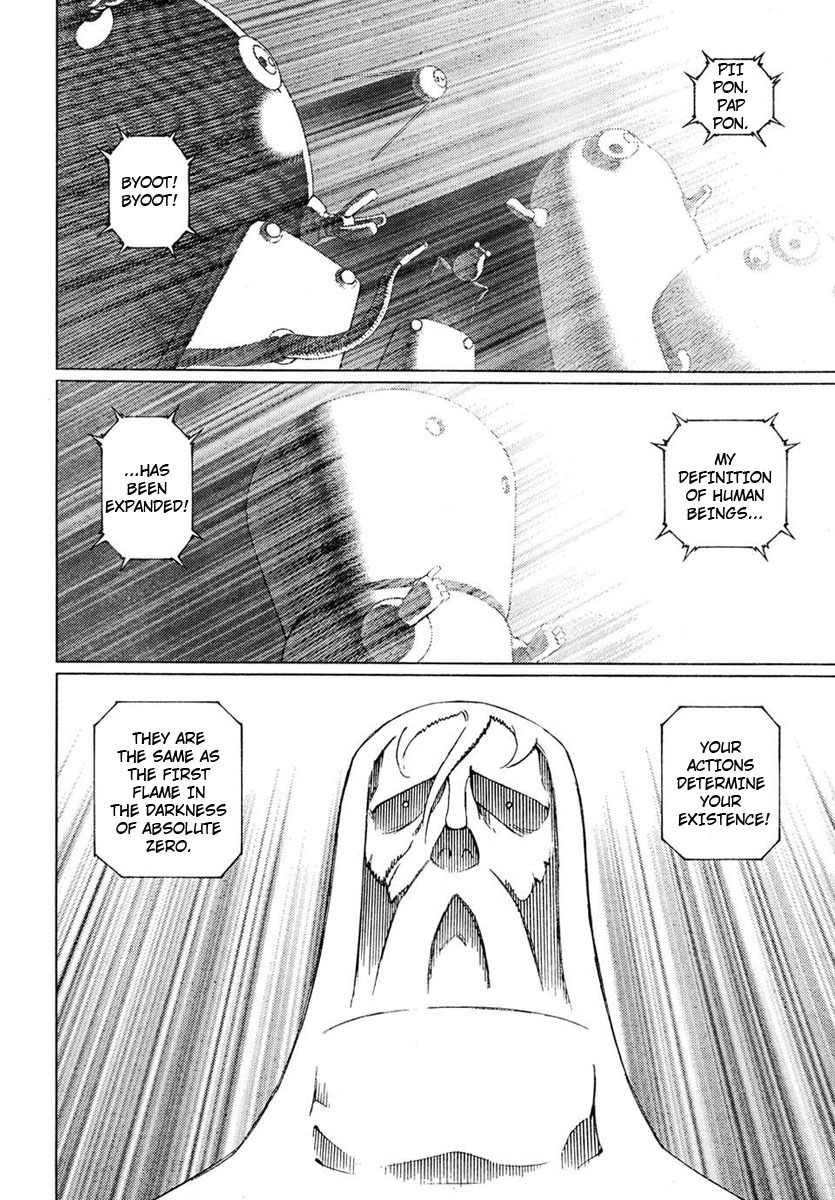 Battle Angel Alita: Last Order Chapter 62 page 27 - Chapter 62: Collapse