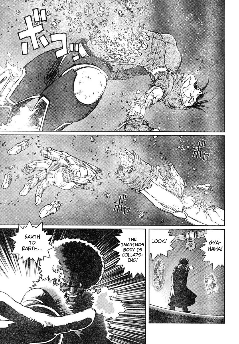 Battle Angel Alita: Last Order Chapter 62 page 3 - Chapter 62: Collapse