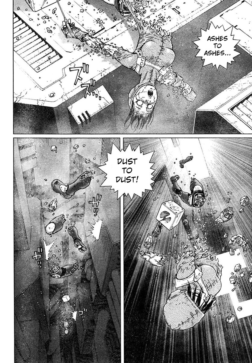 Battle Angel Alita: Last Order Chapter 62 page 4 - Chapter 62: Collapse