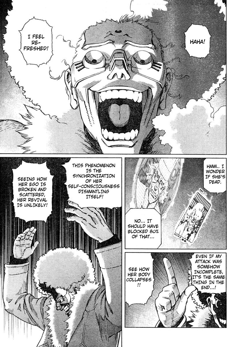 Battle Angel Alita: Last Order Chapter 62 page 5 - Chapter 62: Collapse