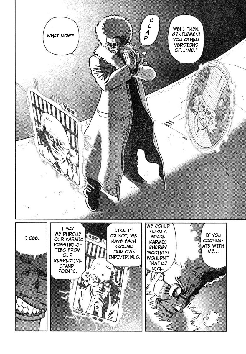 Battle Angel Alita: Last Order Chapter 62 page 6 - Chapter 62: Collapse