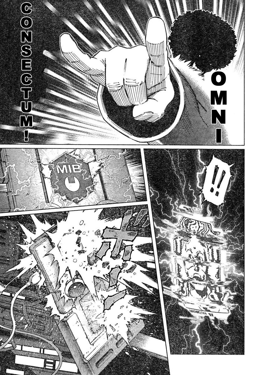 Battle Angel Alita: Last Order Chapter 62 page 7 - Chapter 62: Collapse