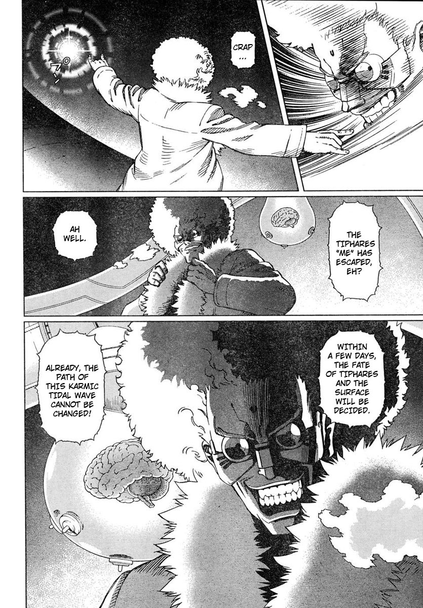Battle Angel Alita: Last Order Chapter 62 page 8 - Chapter 62: Collapse