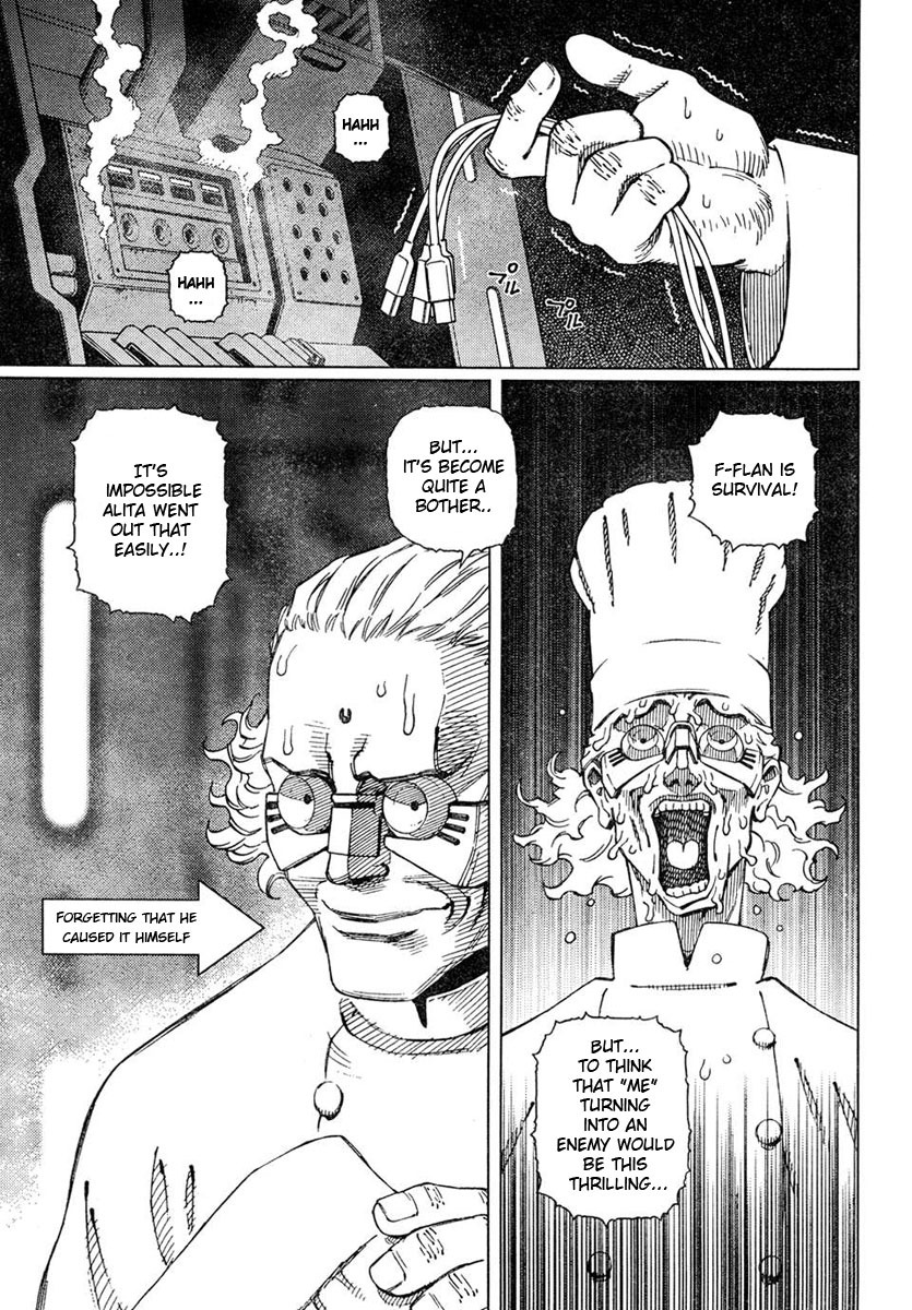 Battle Angel Alita: Last Order Chapter 62 page 9 - Chapter 62: Collapse