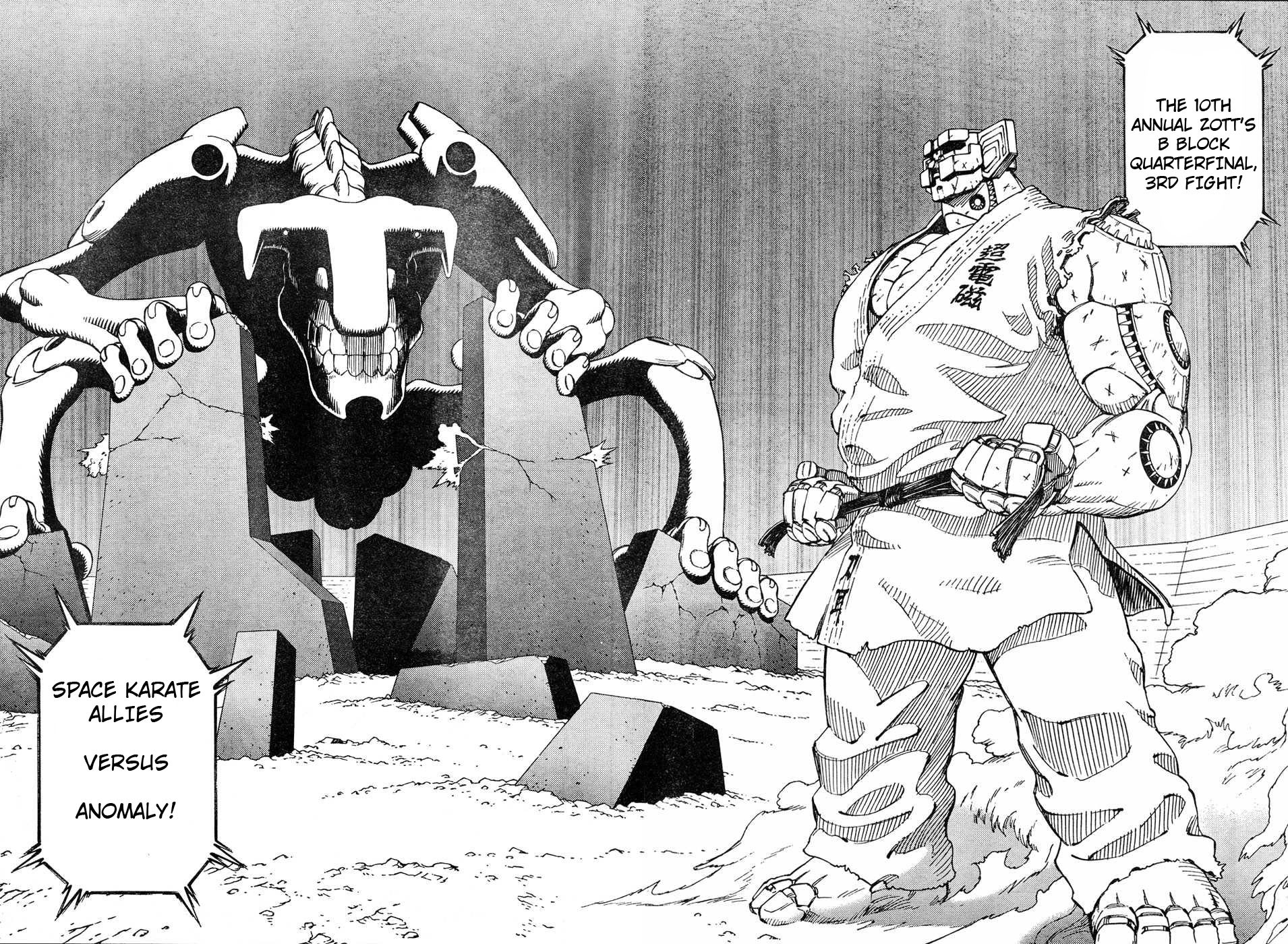 Battle Angel Alita: Last Order Chapter 63 page 10 - Chapter 63: Blunt honesty