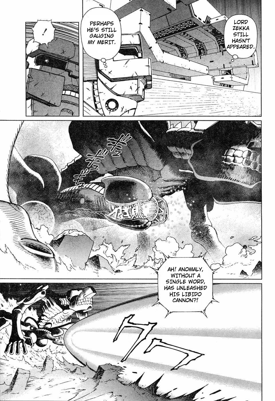 Battle Angel Alita: Last Order Chapter 63 page 12 - Chapter 63: Blunt honesty