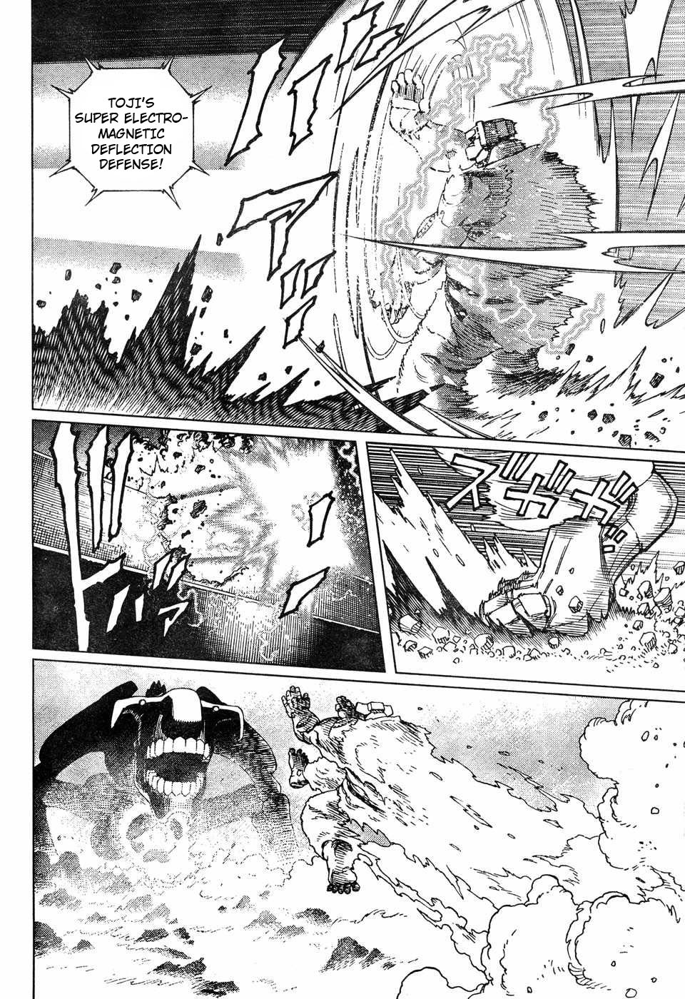 Battle Angel Alita: Last Order Chapter 63 page 13 - Chapter 63: Blunt honesty