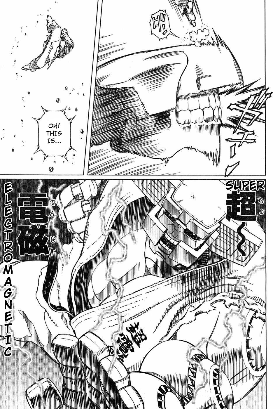 Battle Angel Alita: Last Order Chapter 63 page 14 - Chapter 63: Blunt honesty