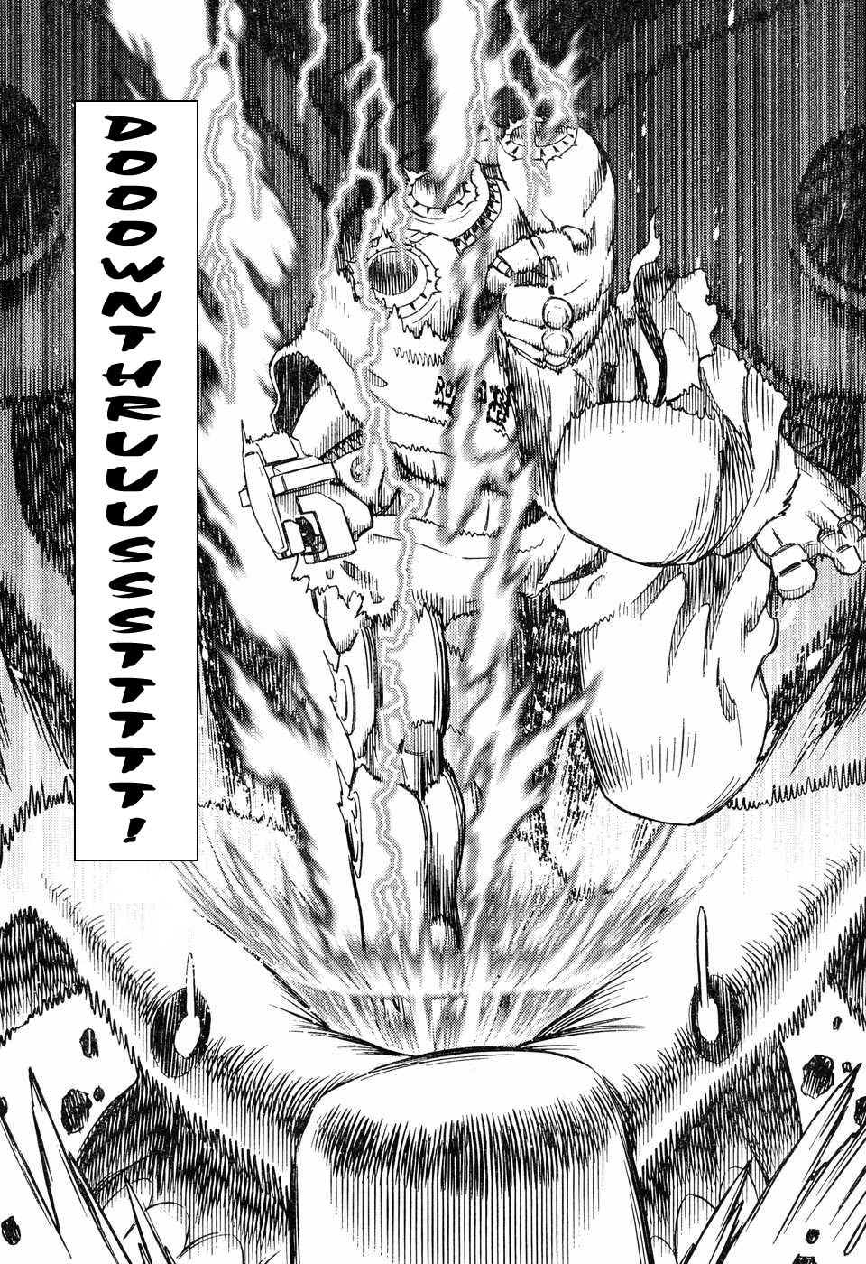 Battle Angel Alita: Last Order Chapter 63 page 15 - Chapter 63: Blunt honesty
