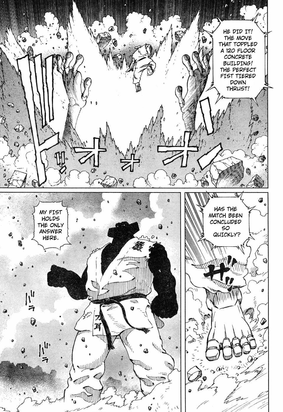 Battle Angel Alita: Last Order Chapter 63 page 16 - Chapter 63: Blunt honesty