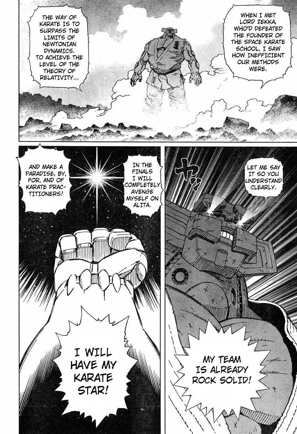 Battle Angel Alita: Last Order Chapter 63 page 17 - Chapter 63: Blunt honesty