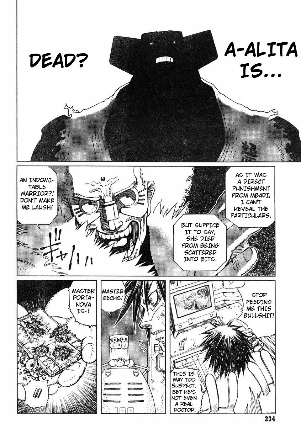 Battle Angel Alita: Last Order Chapter 63 page 19 - Chapter 63: Blunt honesty