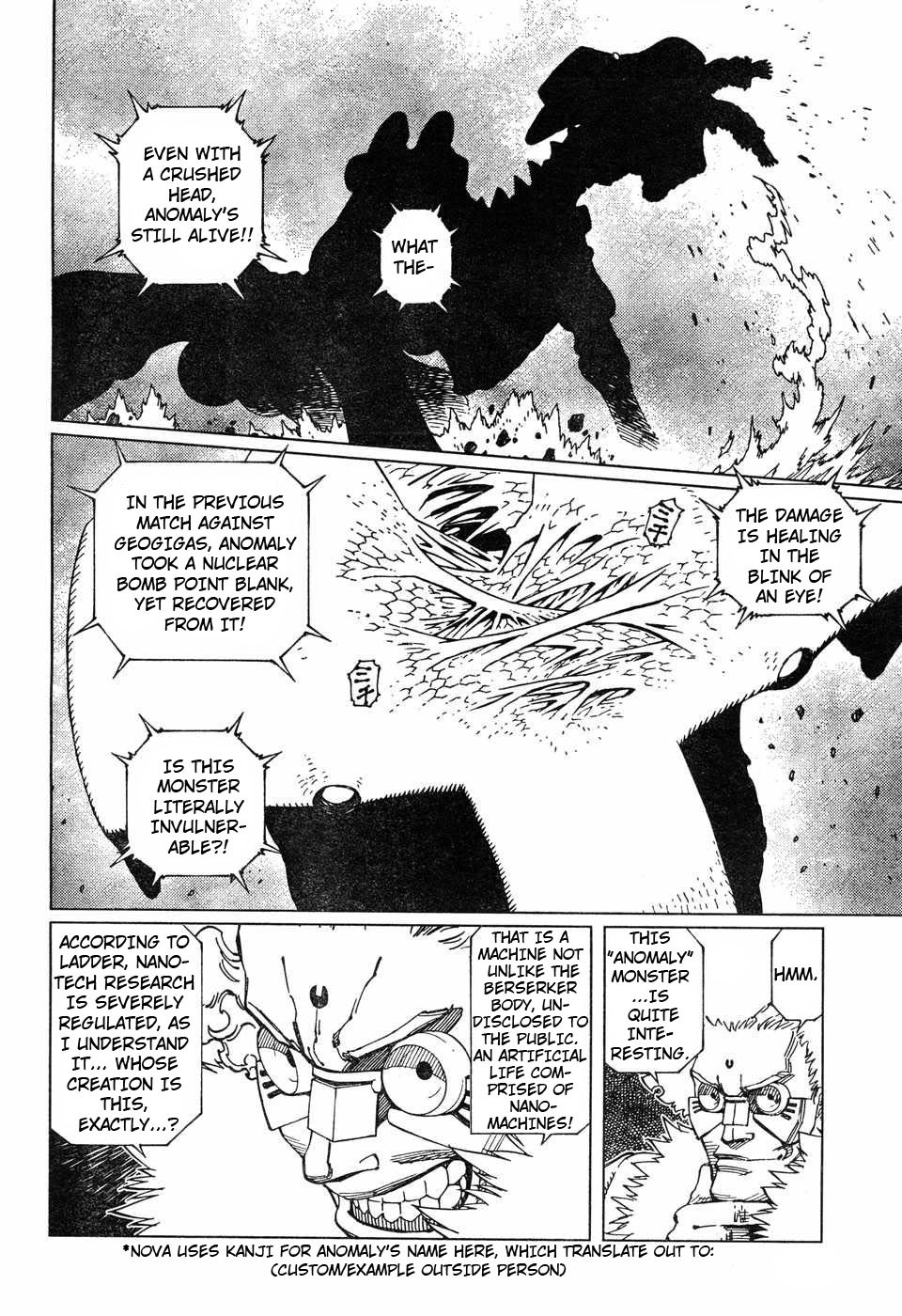 Battle Angel Alita: Last Order Chapter 63 page 21 - Chapter 63: Blunt honesty