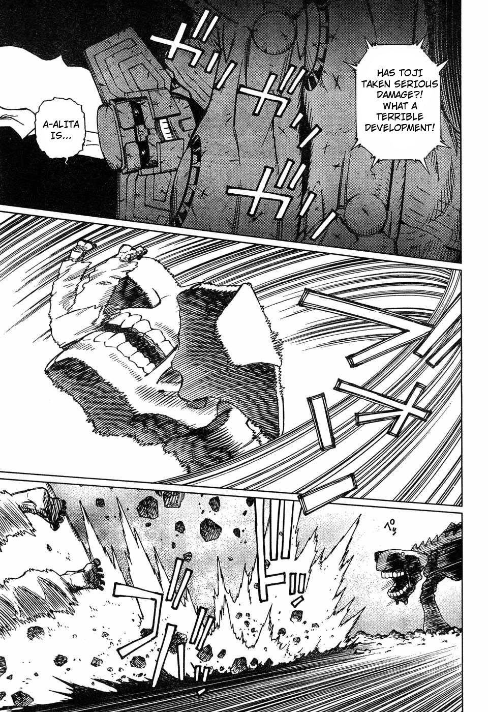 Battle Angel Alita: Last Order Chapter 63 page 22 - Chapter 63: Blunt honesty