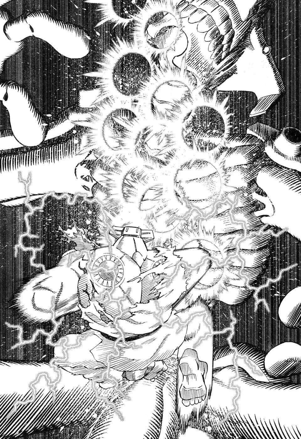 Battle Angel Alita: Last Order Chapter 63 page 24 - Chapter 63: Blunt honesty