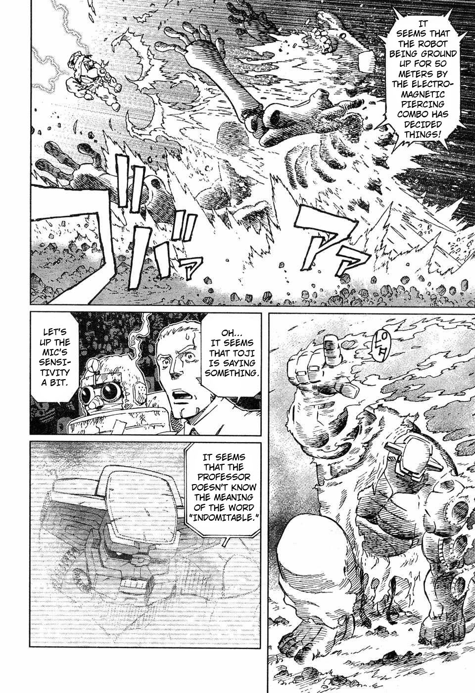 Battle Angel Alita: Last Order Chapter 63 page 25 - Chapter 63: Blunt honesty