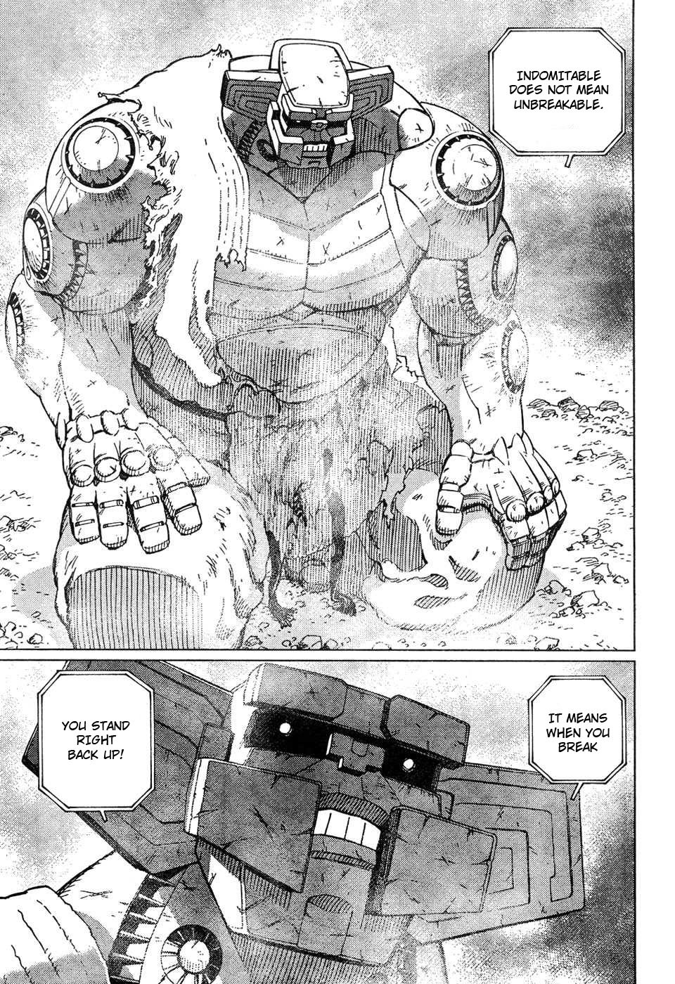 Battle Angel Alita: Last Order Chapter 63 page 26 - Chapter 63: Blunt honesty