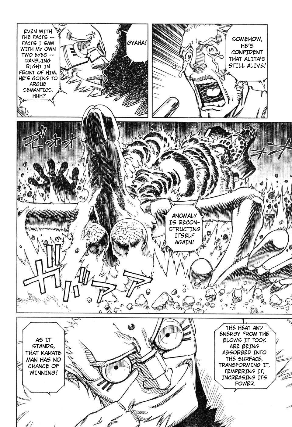 Battle Angel Alita: Last Order Chapter 63 page 27 - Chapter 63: Blunt honesty