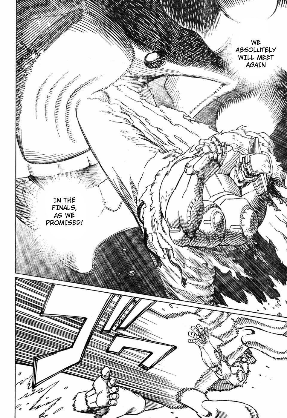 Battle Angel Alita: Last Order Chapter 63 page 29 - Chapter 63: Blunt honesty