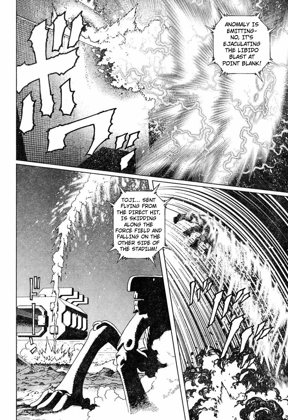 Battle Angel Alita: Last Order Chapter 63 page 31 - Chapter 63: Blunt honesty