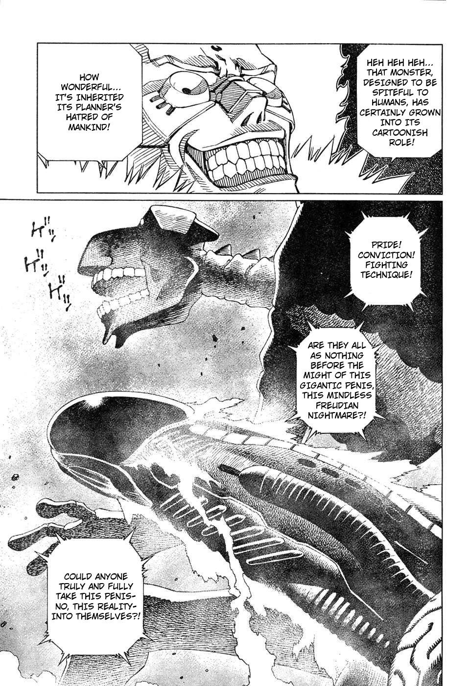 Battle Angel Alita: Last Order Chapter 63 page 32 - Chapter 63: Blunt honesty