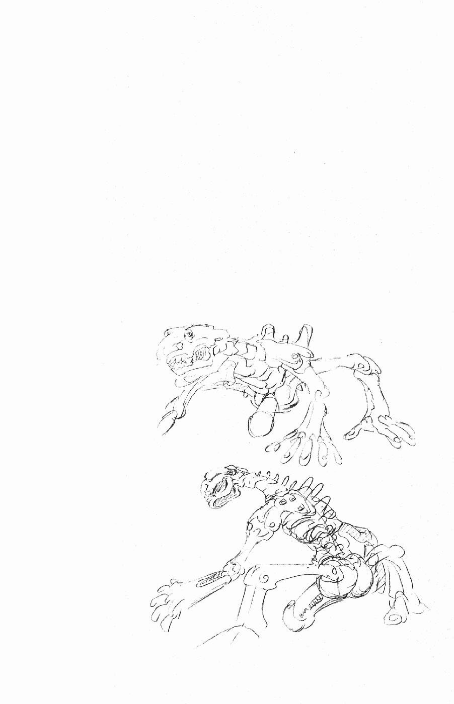 Battle Angel Alita: Last Order Chapter 63 page 35 - Chapter 63: Blunt honesty