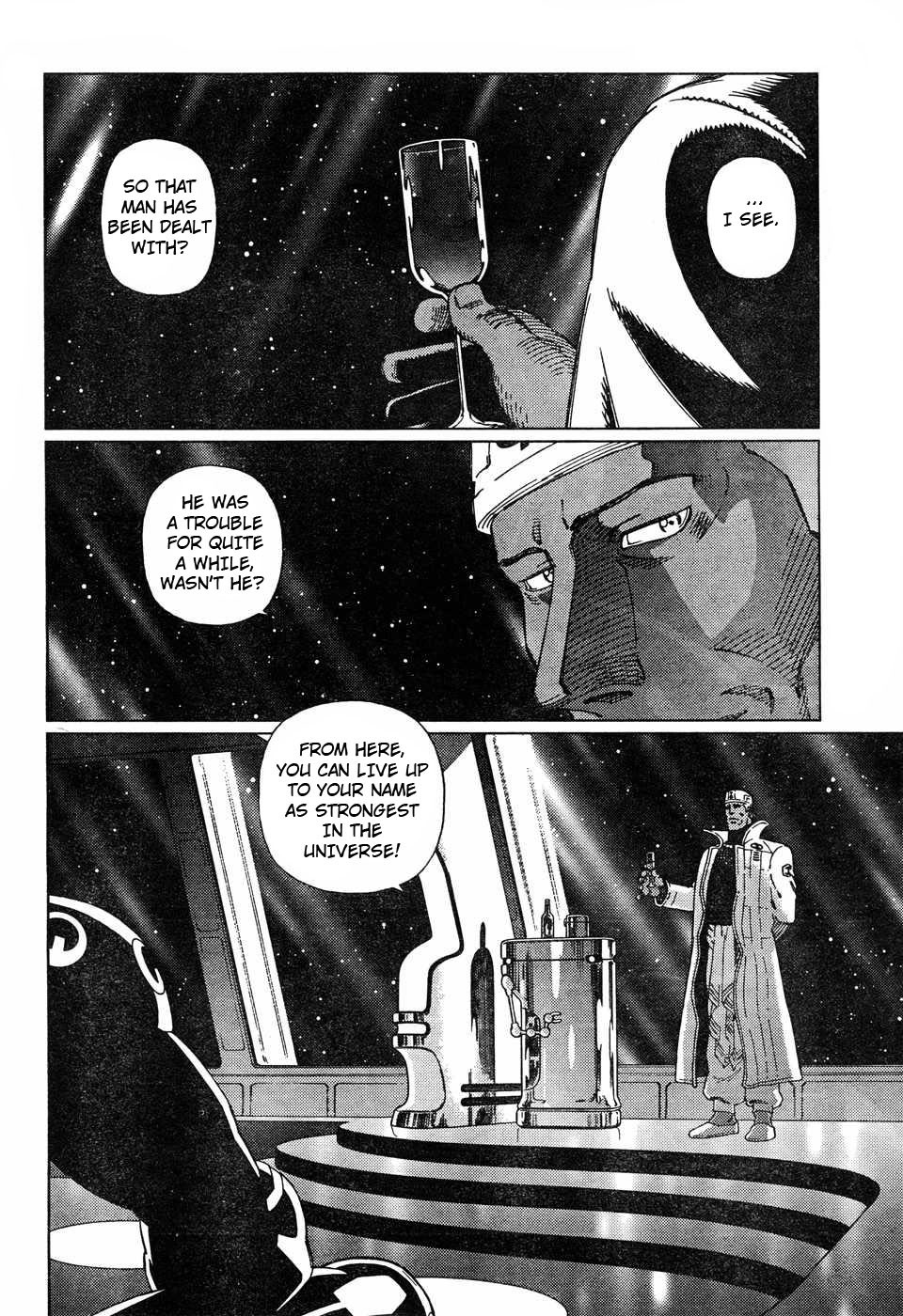 Battle Angel Alita: Last Order Chapter 63 page 6 - Chapter 63: Blunt honesty