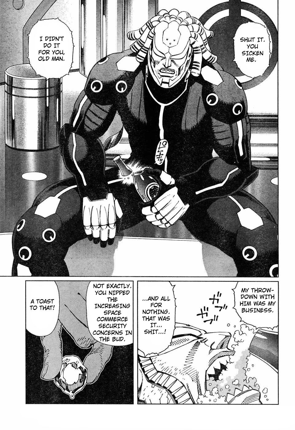 Battle Angel Alita: Last Order Chapter 63 page 7 - Chapter 63: Blunt honesty