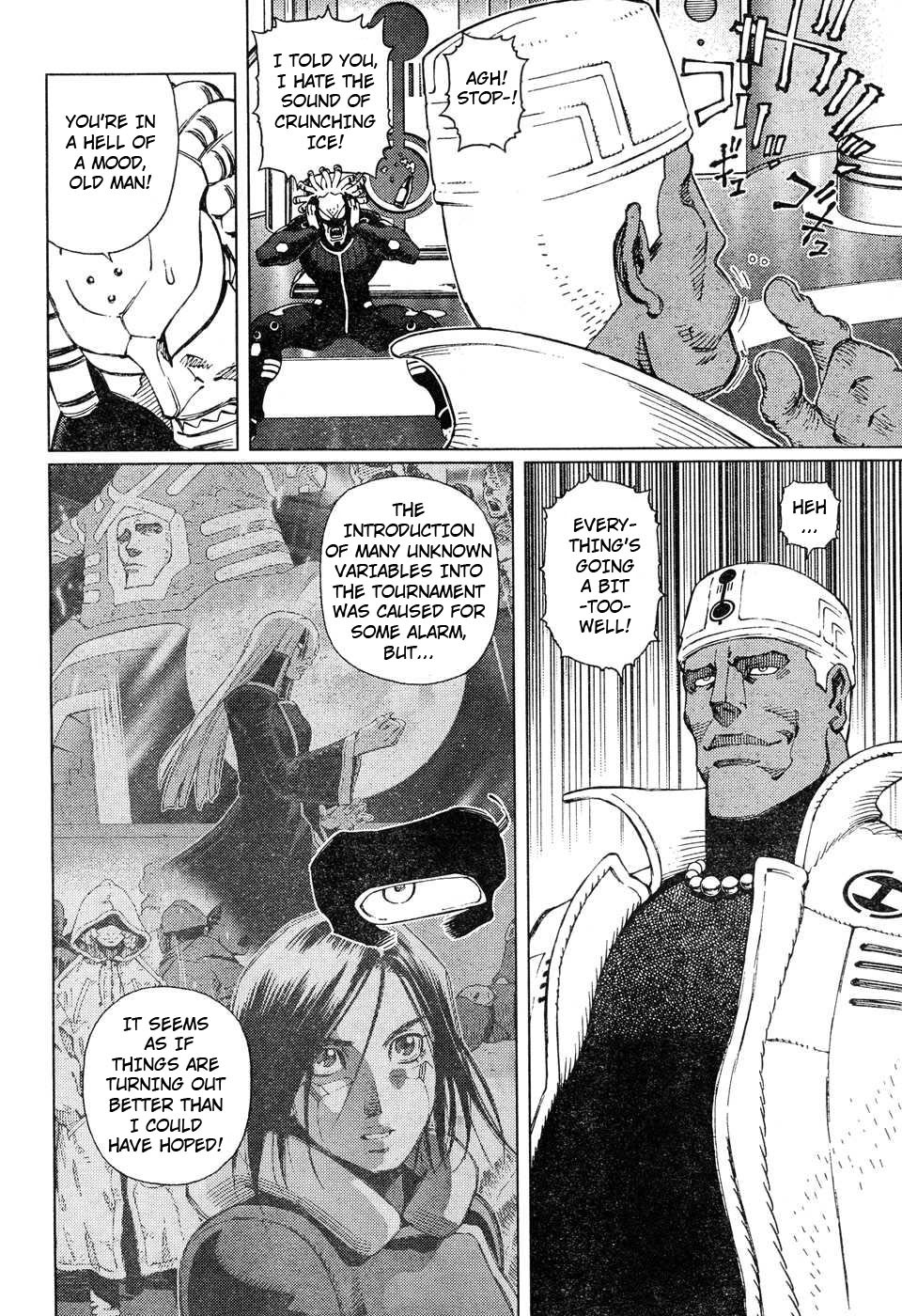 Battle Angel Alita: Last Order Chapter 63 page 8 - Chapter 63: Blunt honesty