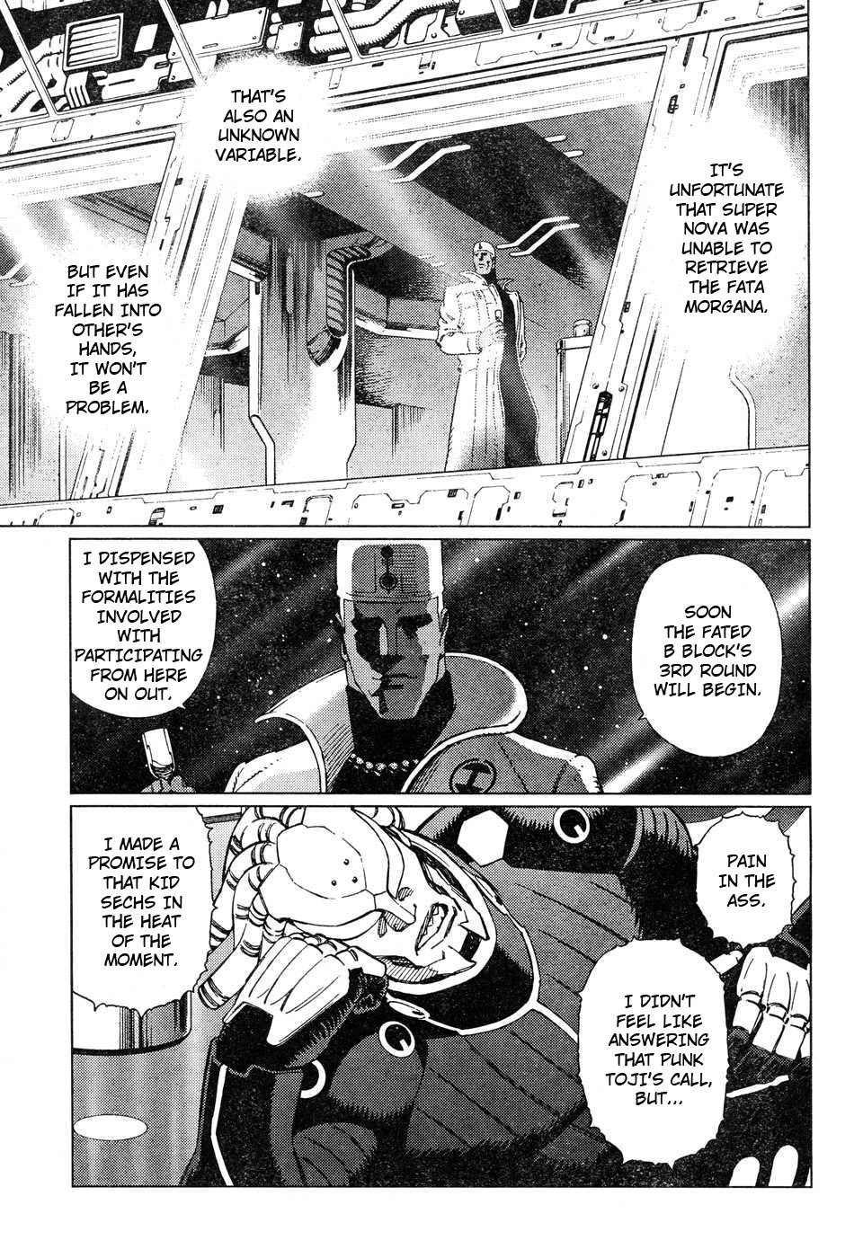 Battle Angel Alita: Last Order Chapter 63 page 9 - Chapter 63: Blunt honesty