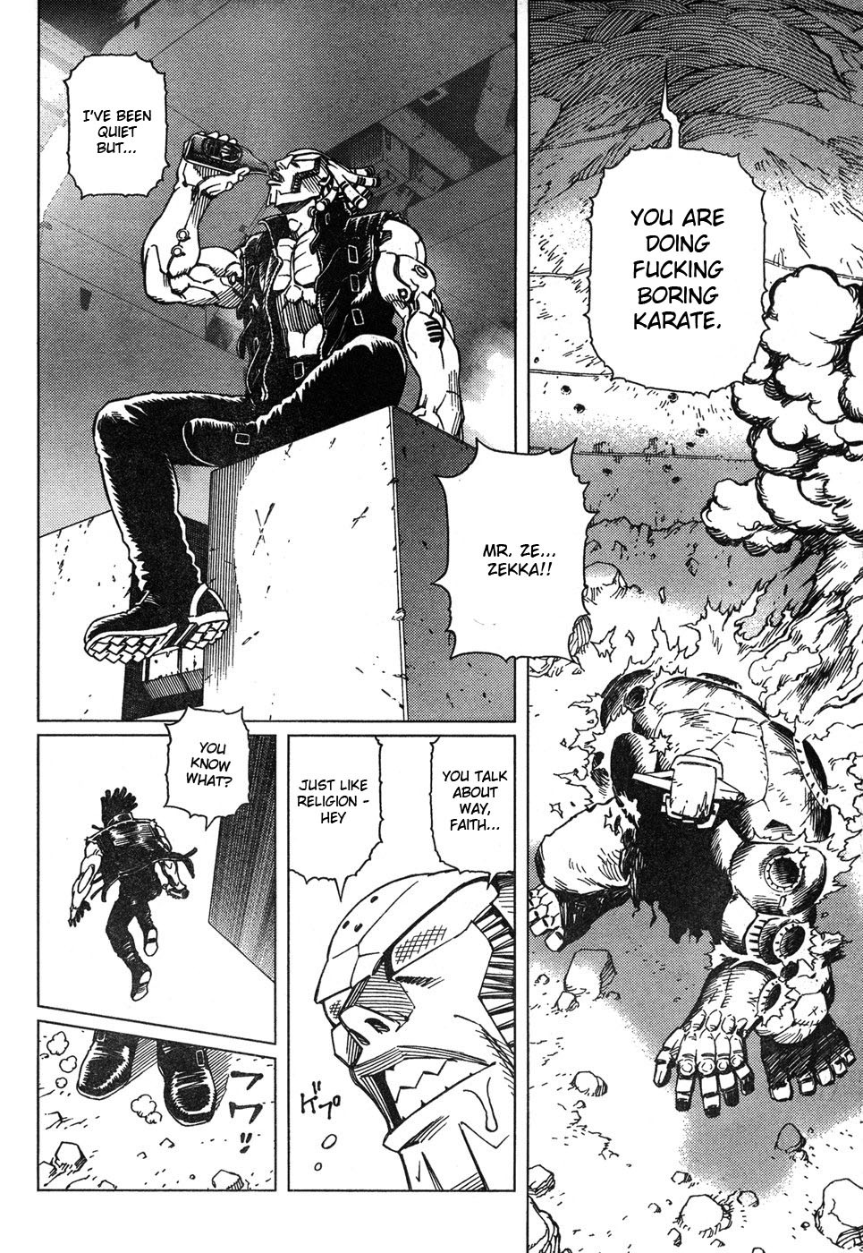 Battle Angel Alita: Last Order Chapter 64 page 10 - Chapter 64: It's Gonna Cost a Lot!!